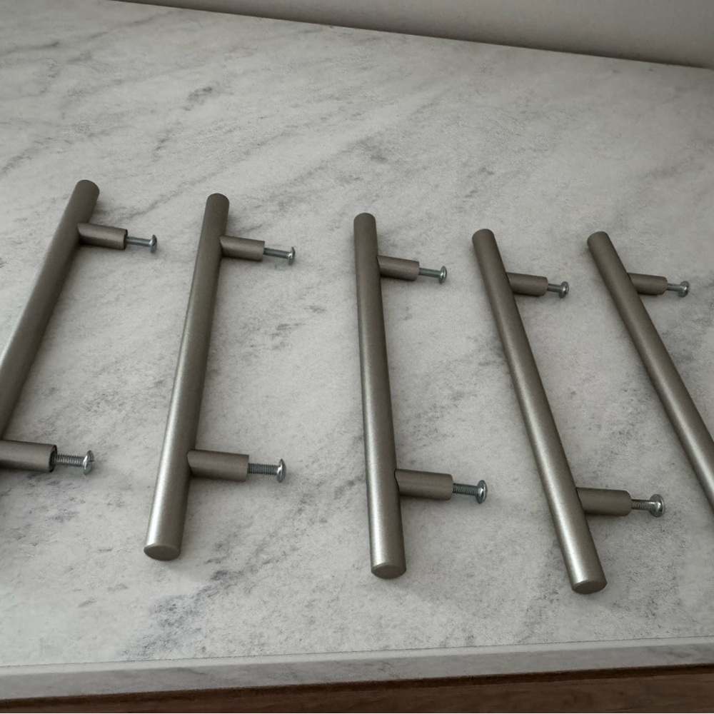 Cabinet handles Drawer pulls 5inch Hole center (5Pack)